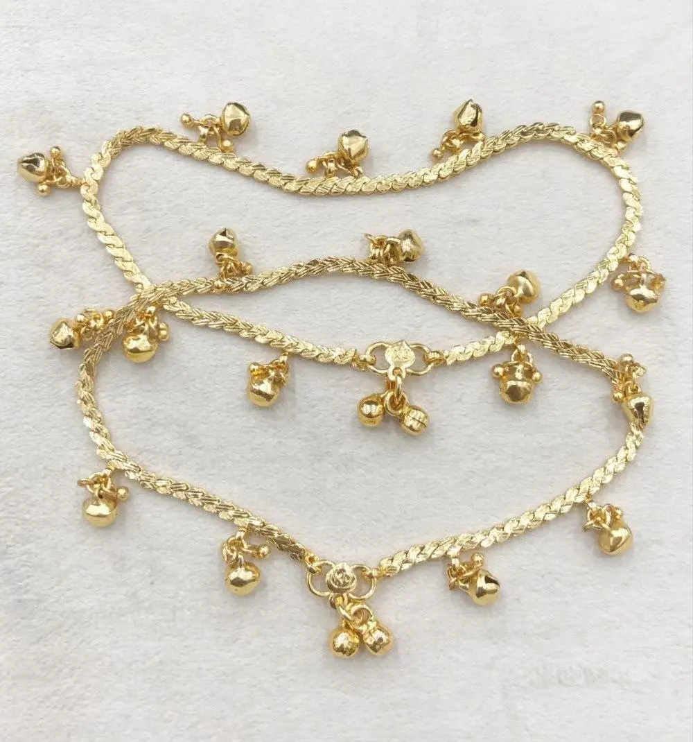 Royal Bell Anklet Set